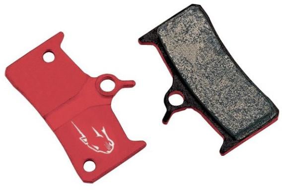 Колодки гальмівні JAGWIRE Red Zone Comp DCA003 - Shimano XT 2 шт. (BRS-09-33)