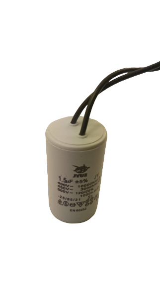 Конденсатор пусковой CBB-60 1,5 mkF 450V