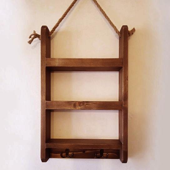 Полка настенная из дерева Джаверито Савоярди (ПНС/005515)