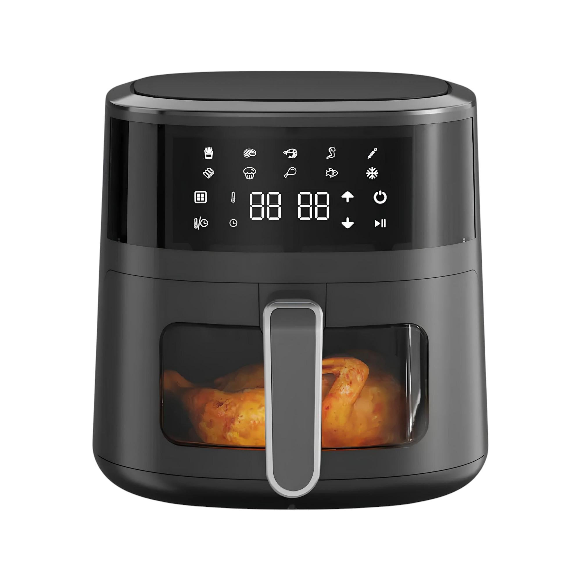 Мультипечь Crownberg CB-5551 2000 Вт Черный (GR-04625) Мультипечь Crownberg CB-5551 2000 Вт Черный (GR-04625)