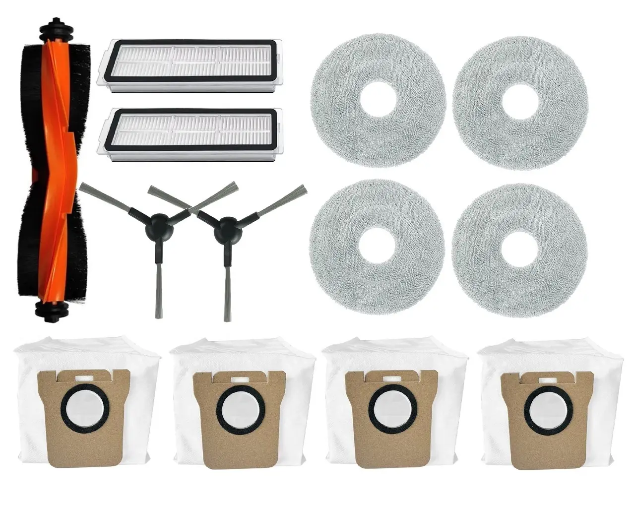 Комплект расходных материалов для робота-пылесоса Xiaomi X20Pro X20 Pro D102GL/X20Max X20 Max D109GL (14.129.130.158.290.)