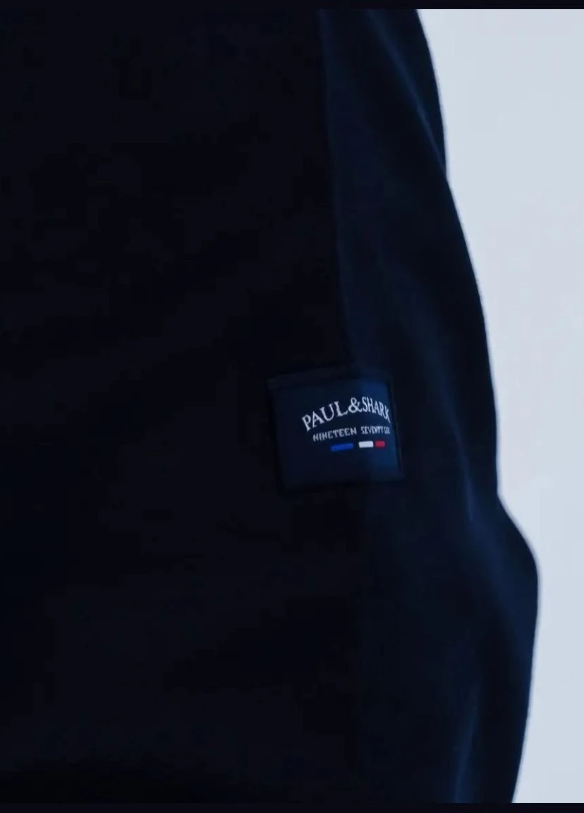 Поло чоловіче з довгим рукавом Paul&Shark Interlock PS-3497NV 2XL - фото 8