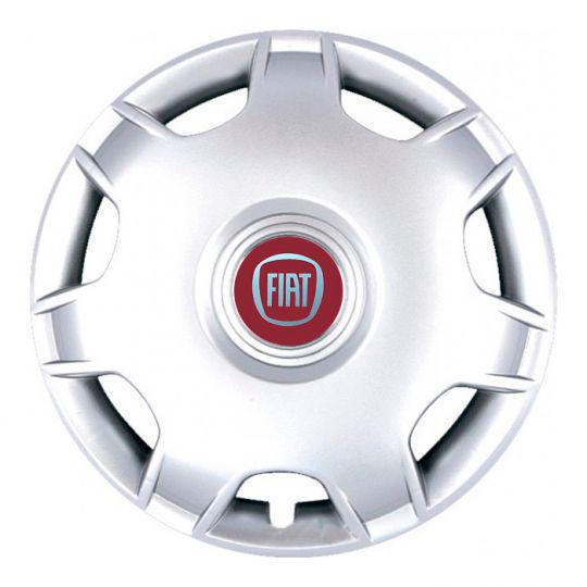 Автомобильные колпаки SKS 205 R14 с логотипом Fiat 4 шт. Серебристый Автомобильные колпаки SKS 205 R14 с логотипом Fiat 4 шт. Серебристый