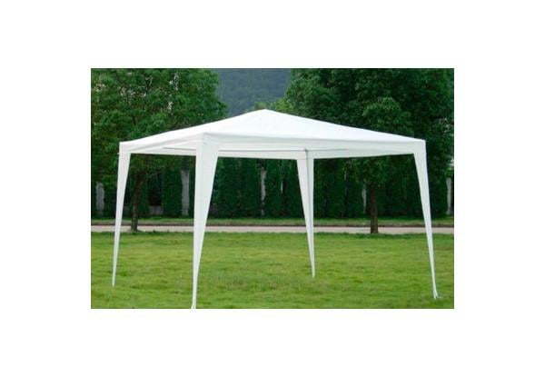 Павільйон садовий Taizhou CC-ZT-006/wh 3x3 м Білий (26767369) - фото 2 Павільйон садовий Taizhou CC-ZT-006/wh 3x3 м Білий (26767369) - фото 2