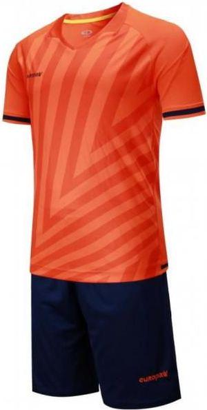 Форма футбольная europaw 016 4XS Кораллово-темно-синий Форма футбольная europaw 016 4XS Кораллово-темно-синий