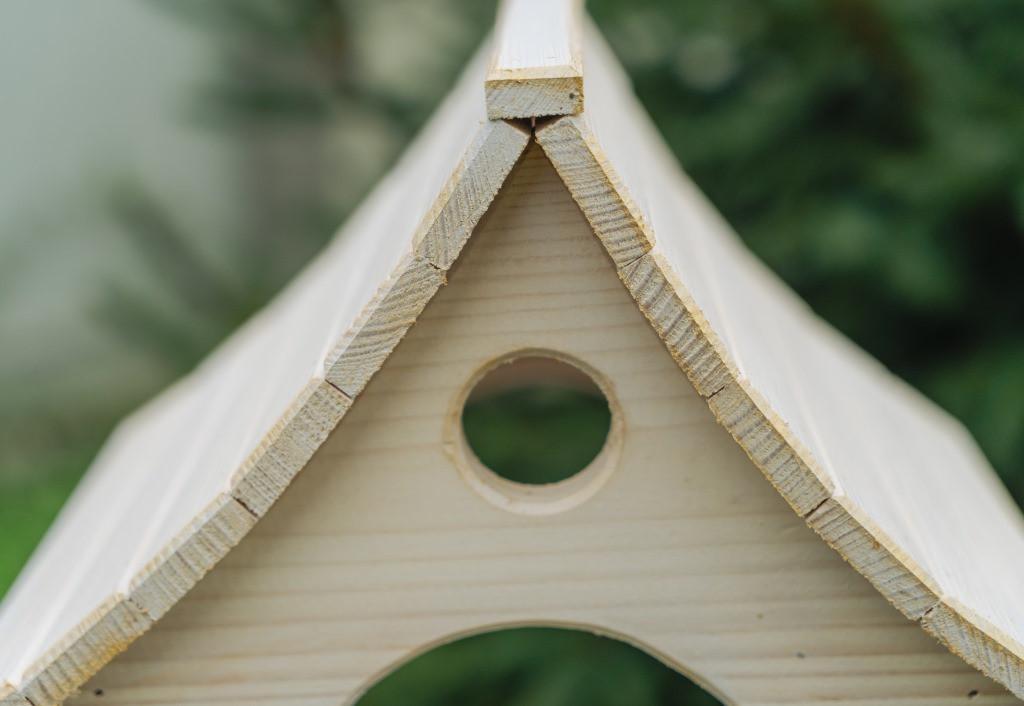 Кормушка для птиц и белок Сакура 28×27×32 см на ножке 135 см Белый - фото 7 Кормушка для птиц и белок Сакура 28×27×32 см на ножке 135 см Белый - фото 7