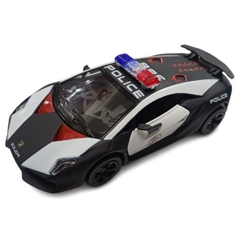 Іграшкова машинка Kinsmart Lamborghini Sesto Elemento поліція (KT5359WP)