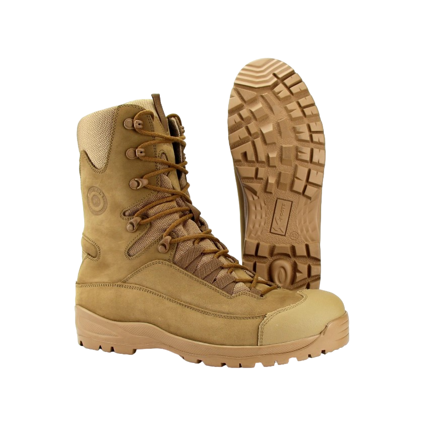 Берцы Атаман зимние нубук р. 43 Койот (1084-43)