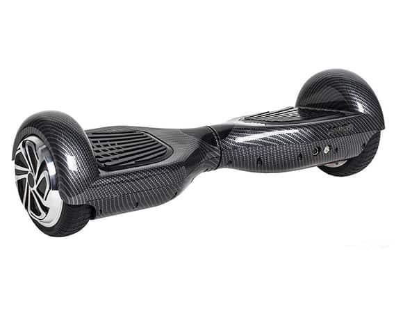 Гироборд 6,5 дюймов Smart Balance U6 Premium Черный карбон