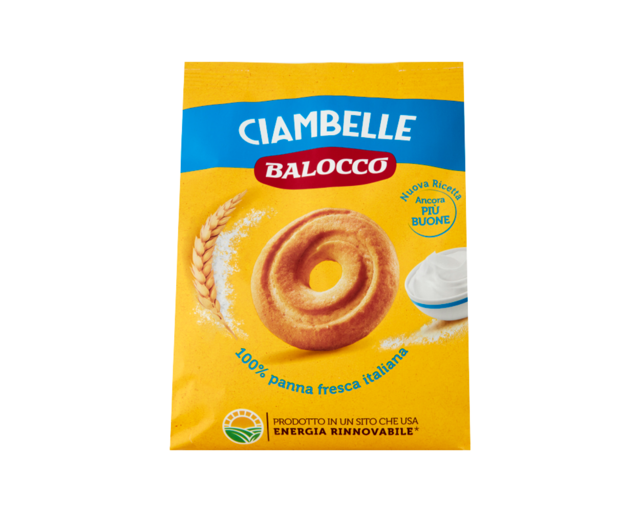 Печенье Balocco Buongiorno Biscuits Ciambelle 700 г
