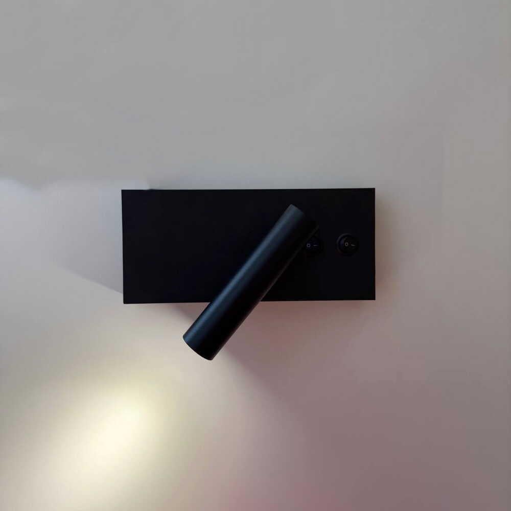 Бра Violux BITRIX-W 10W 4200K 615Lm IP20 Черный (551103) - фото 2 Бра Violux BITRIX-W 10W 4200K 615Lm IP20 Черный (551103) - фото 2