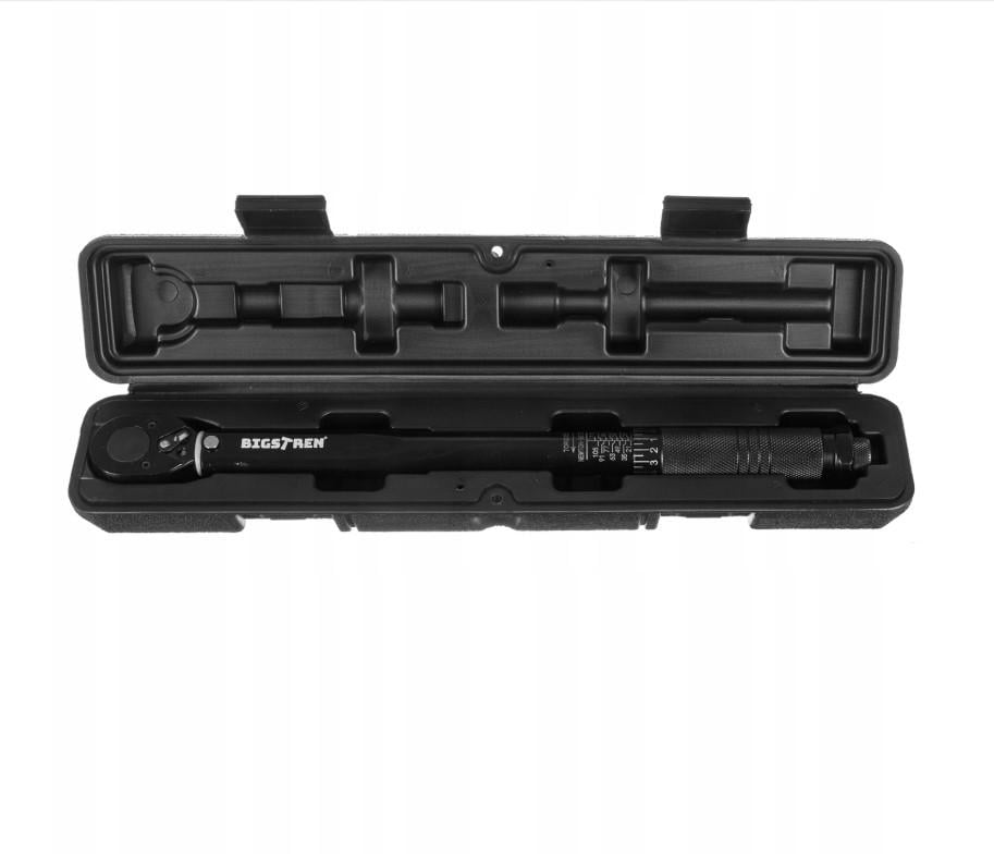 Ключ динамометрический ключ 3/8" с фиксатором в корпусе (7-112 Нм)