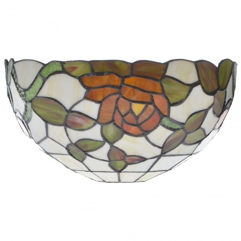 Бра Brille BR-609W/12-1 E14 Тіффані (26-455)