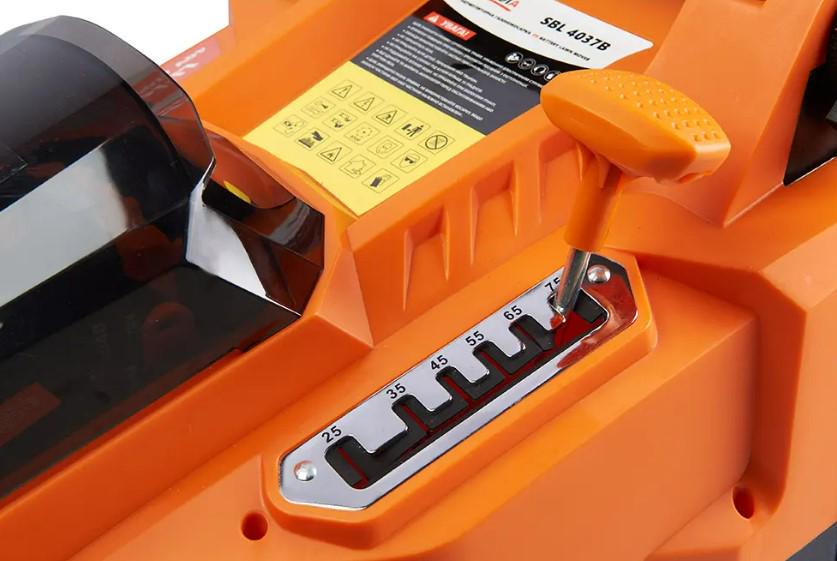 Газонокосарка акумуляторна SEQUOIA без АКБ та ЗП SBL4037B (53083) - фото 9 Газонокосарка акумуляторна SEQUOIA без АКБ та ЗП SBL4037B (53083) - фото 9