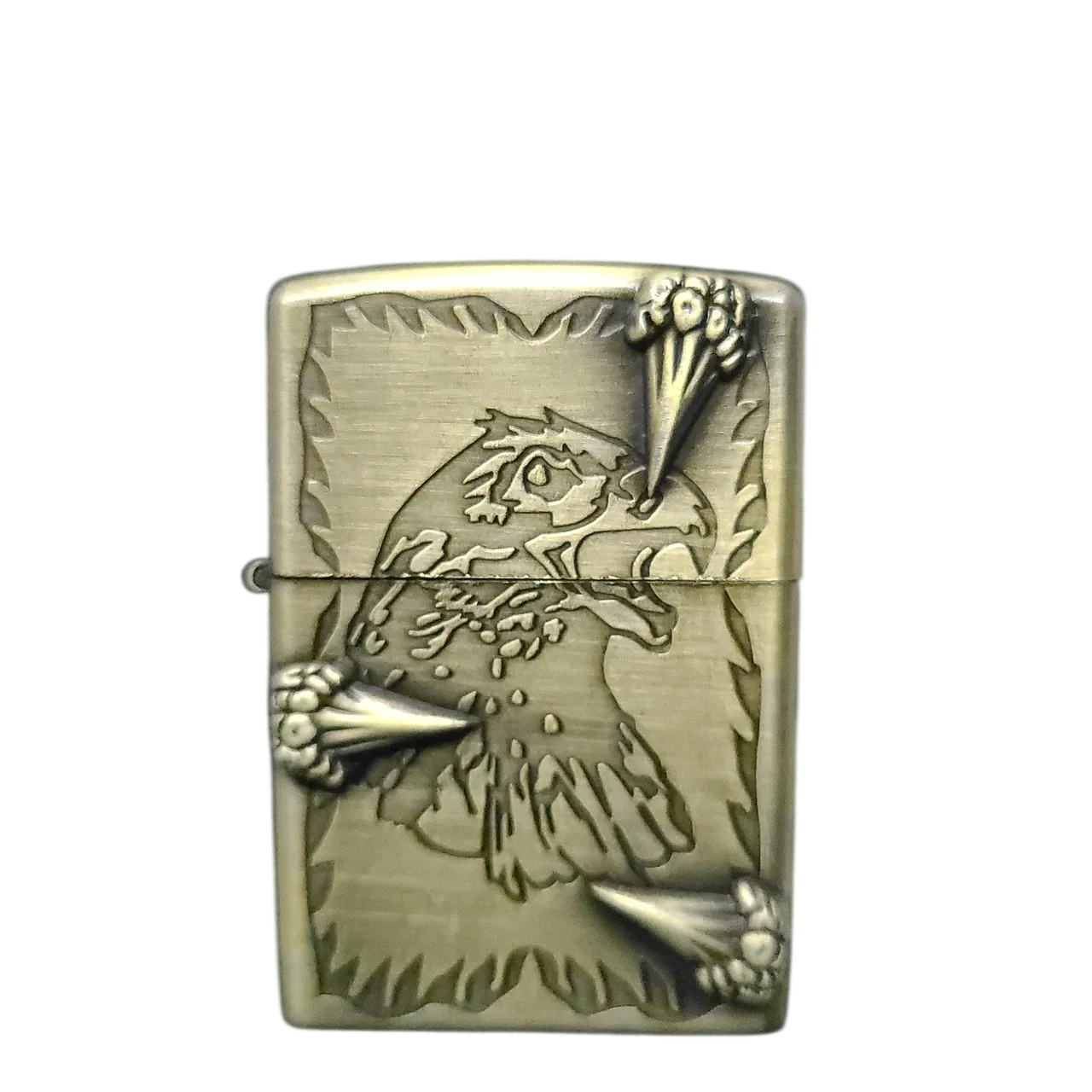 Бензиновая зажигалка кремниевая Когти 2-126 2 (2414285110) Бензиновая зажигалка кремниевая Когти 2-126 2 (2414285110)