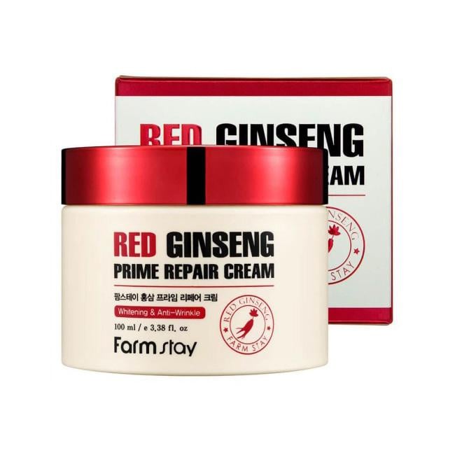 Крем для лица Farmstay Red Ginseng Prime Repair Cream (170503)