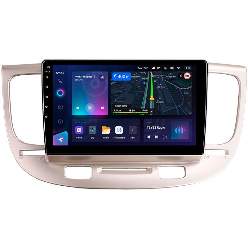 Магнитола штатная Teyes CC3L 4/32 GB для Kia RIO 2 2005-2011 г. 9" (AR-82056)