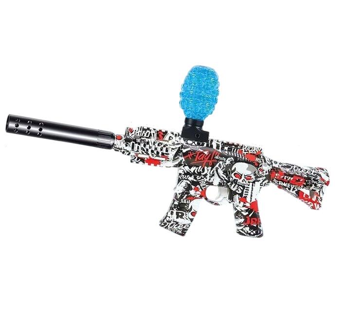 Автомат Shooting стреляет орбизами аккумулятор 7,4V USB-кабель Multicolor (154604)