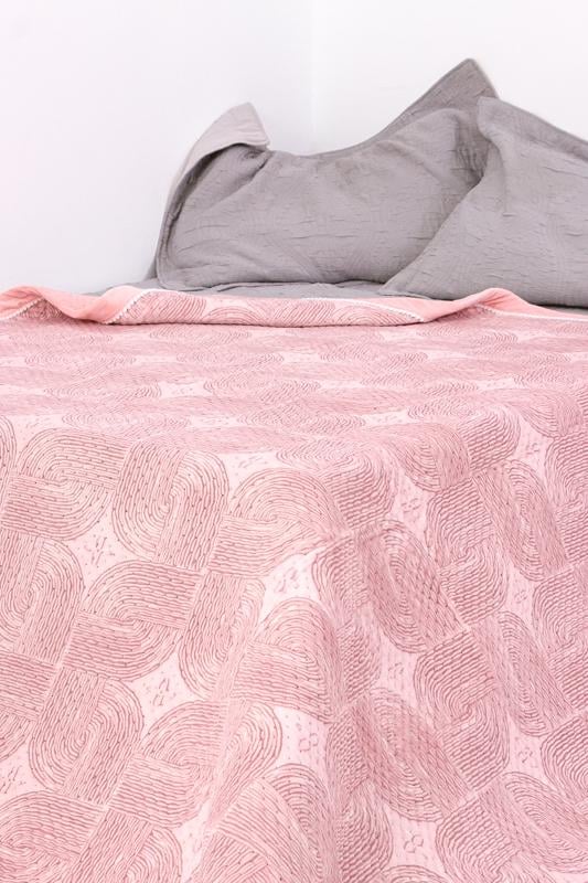 Покривало 3D Носи Своє 210х230 см Рожевий (59265)