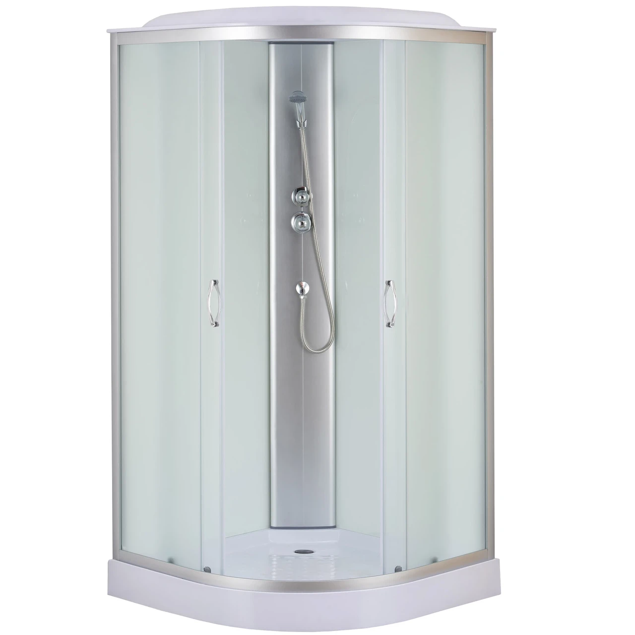 Душевой бокс полукруглый WISLOK L90FFS L90F BRV 3 уп.