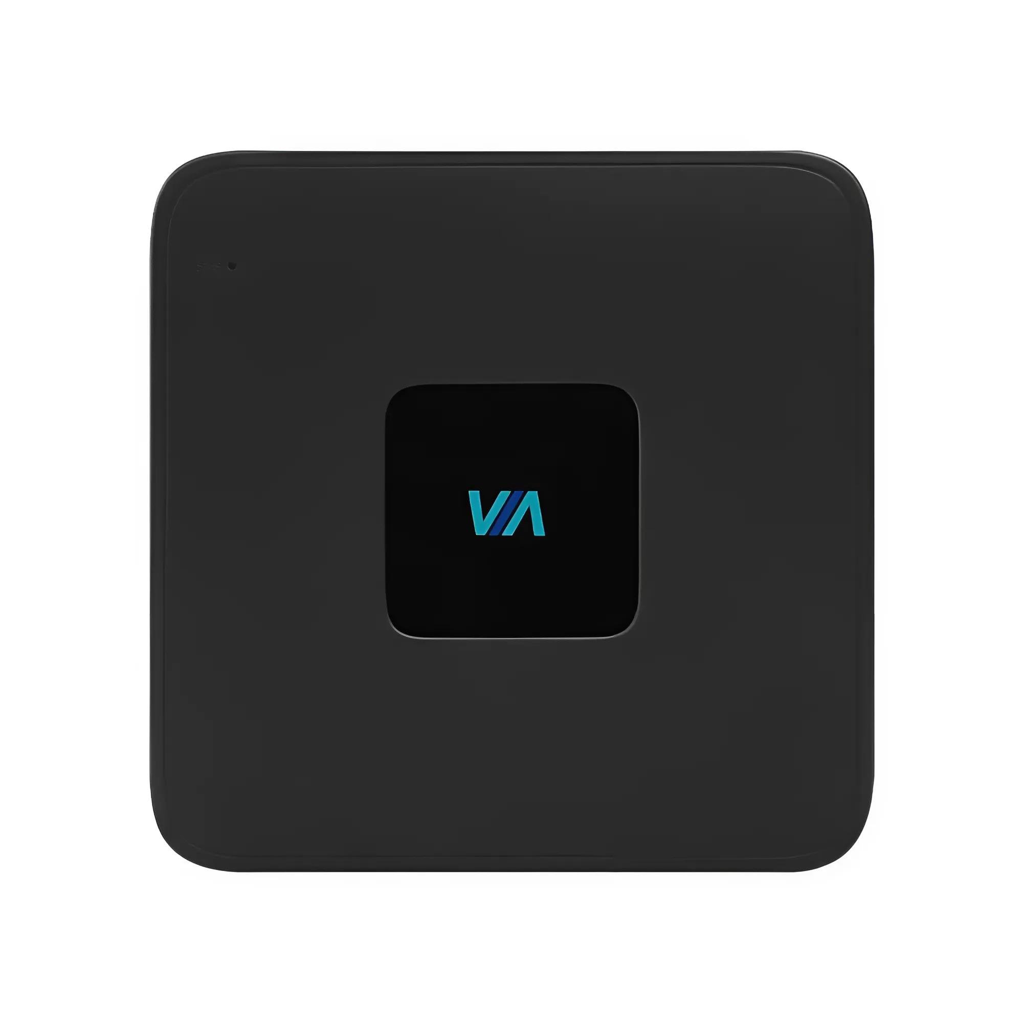 Видеорегистратор VIA SECURITY VS-N1108 8-канальный 1HDD 6Тб 60 Мбит/с PoE Black (30588586) - фото 4 Видеорегистратор VIA SECURITY VS-N1108 8-канальный 1HDD 6Тб 60 Мбит/с PoE Black (30588586) - фото 4