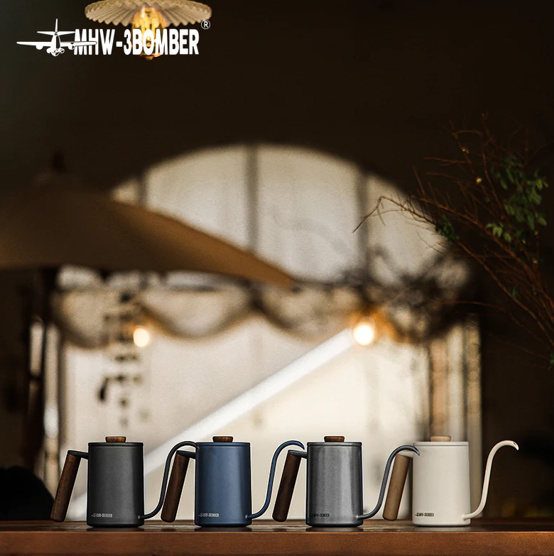 Чайник для кави MHW-3BOMBER Planet 600 мл Чорний (BK5996B) - фото 5 Чайник для кави MHW-3BOMBER Planet 600 мл Чорний (BK5996B) - фото 5