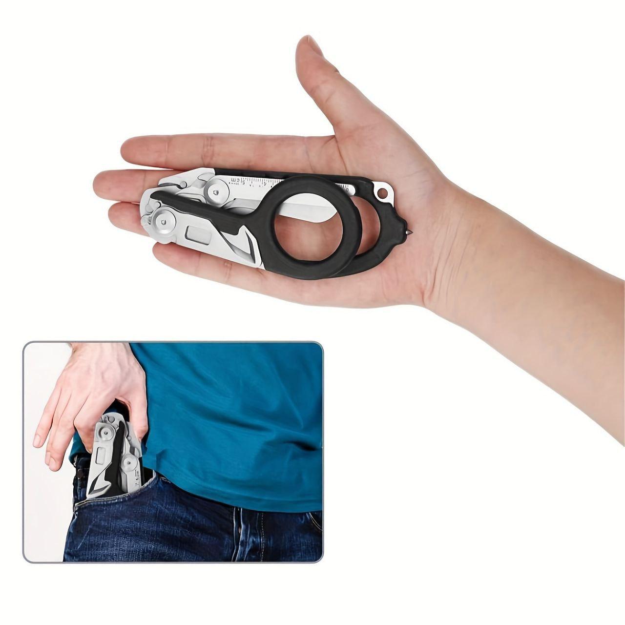 Ножницы военные медицинские Clefers Raptor складные - фото 4 Ножницы военные медицинские Clefers Raptor складные - фото 4