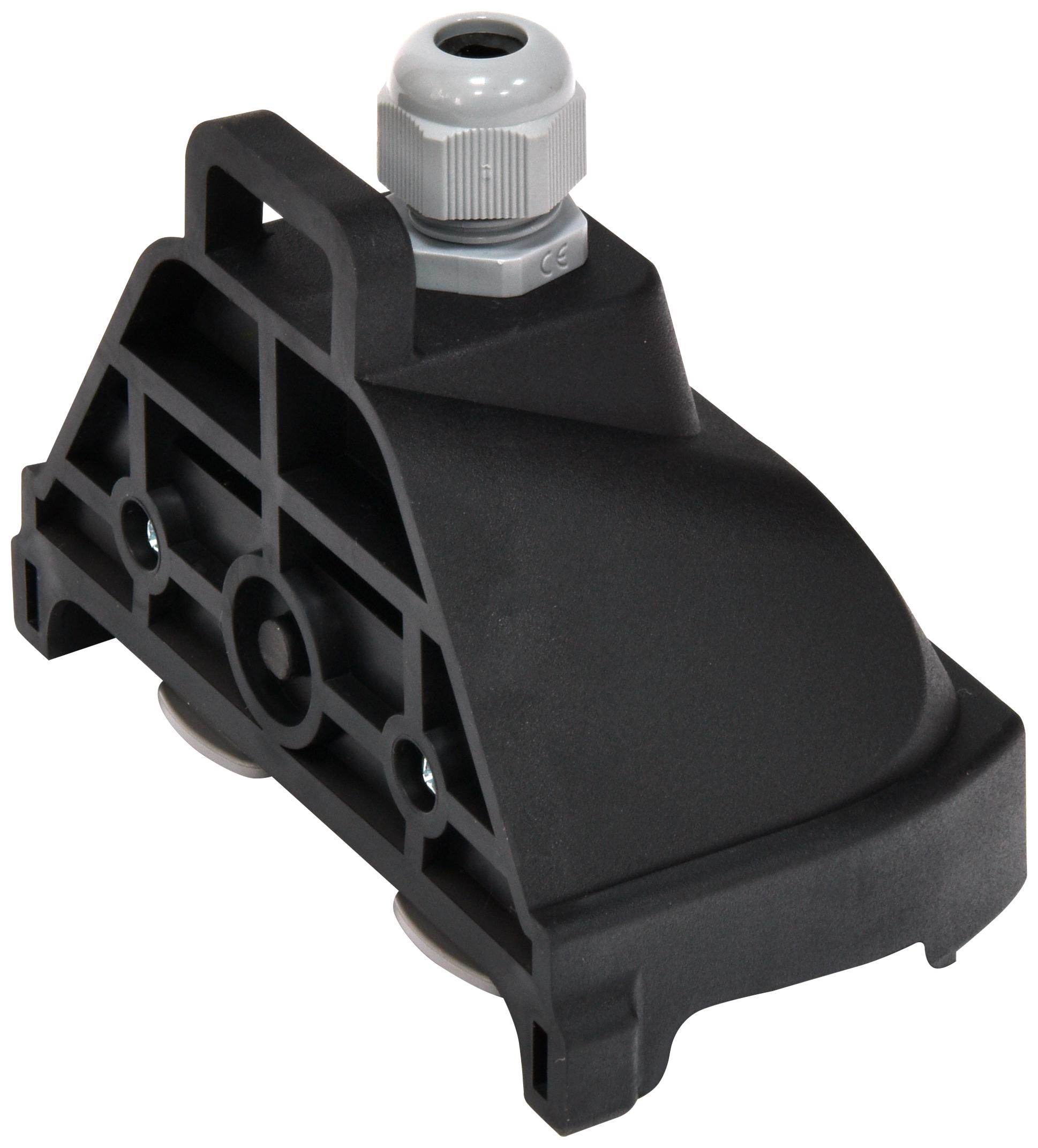 Розетка кабельна ETI ERS-2CM подвійна із заземленням каучук із кришкою IP44 Чорний (4481014) - фото 3 Розетка кабельна ETI ERS-2CM подвійна із заземленням каучук із кришкою IP44 Чорний (4481014) - фото 3