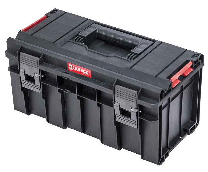 Ящик для инструмента Qbrick System PRO 500 Basic модульный пластиковый 14 л 450х260х240 мм Черный