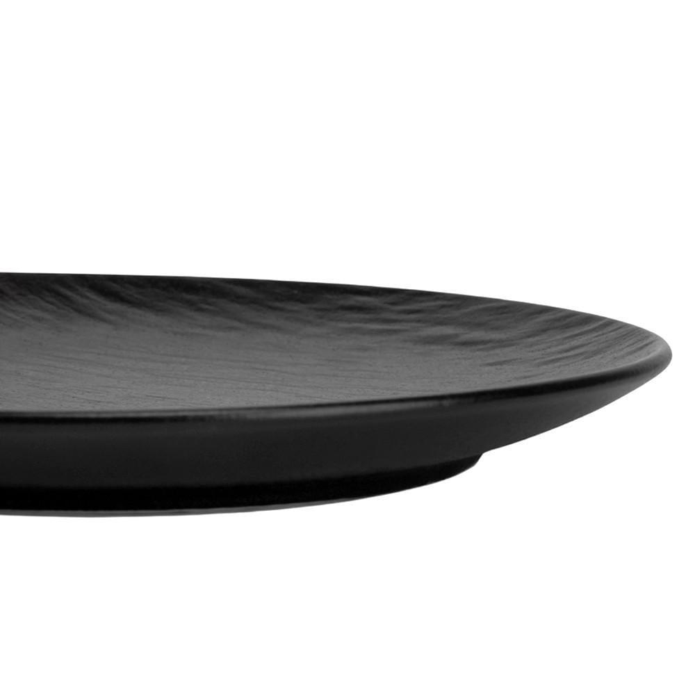 Тарілка Elisey Симфонія 23 см Чорний (9182-004) - фото 3 Тарілка Elisey Симфонія 23 см Чорний (9182-004) - фото 3