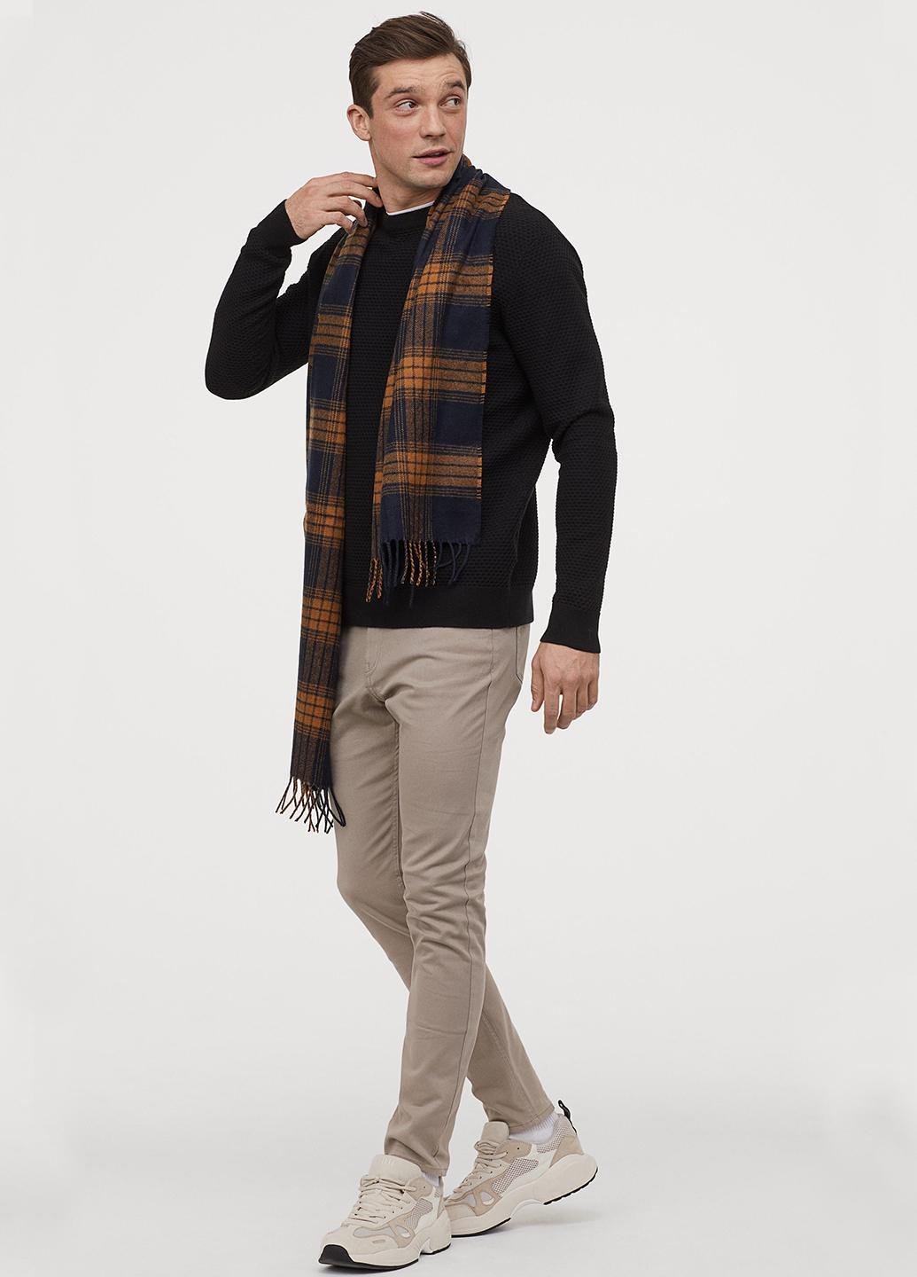 Джинсы H&M W31 Бежевый (721390005b50)