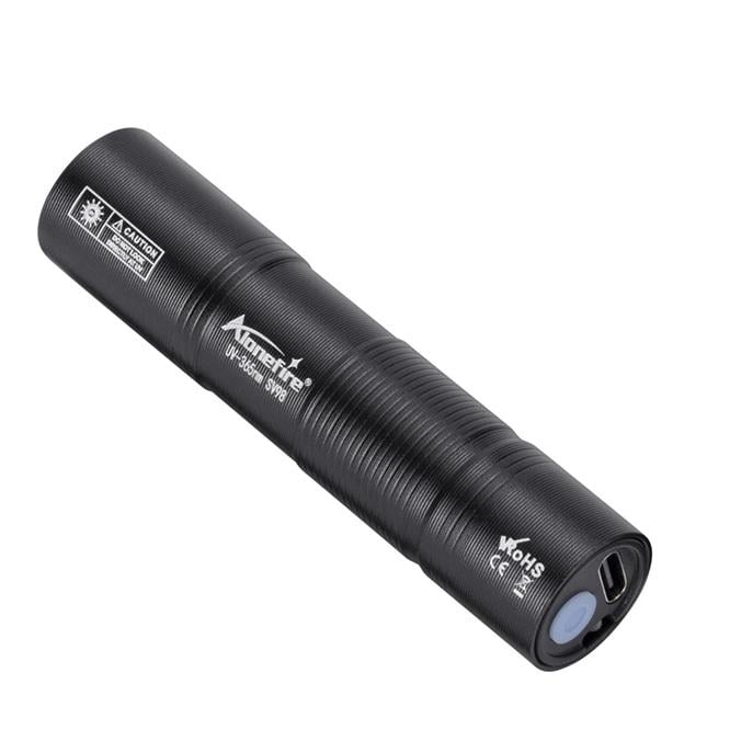 Ліхтарик ультрафіолетовий Type4 Type-C LED UV Flashlight 365 Portable Mini Ultraviolet Torch 3W Black (UVFTT4CK) - фото 1 Ліхтарик ультрафіолетовий Type4 Type-C LED UV Flashlight 365 Portable Mini Ultraviolet Torch 3W Black (UVFTT4CK) - фото 1