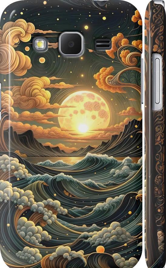 Чохол на Samsung Galaxy Core Prime G360H Арт хвилі (6332m-76-42517)