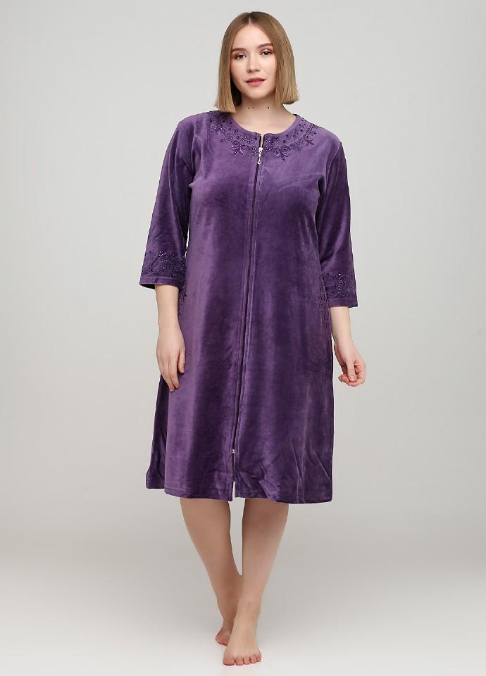 Халат Romeo Life 2XL Фиолетовый (3625-02)