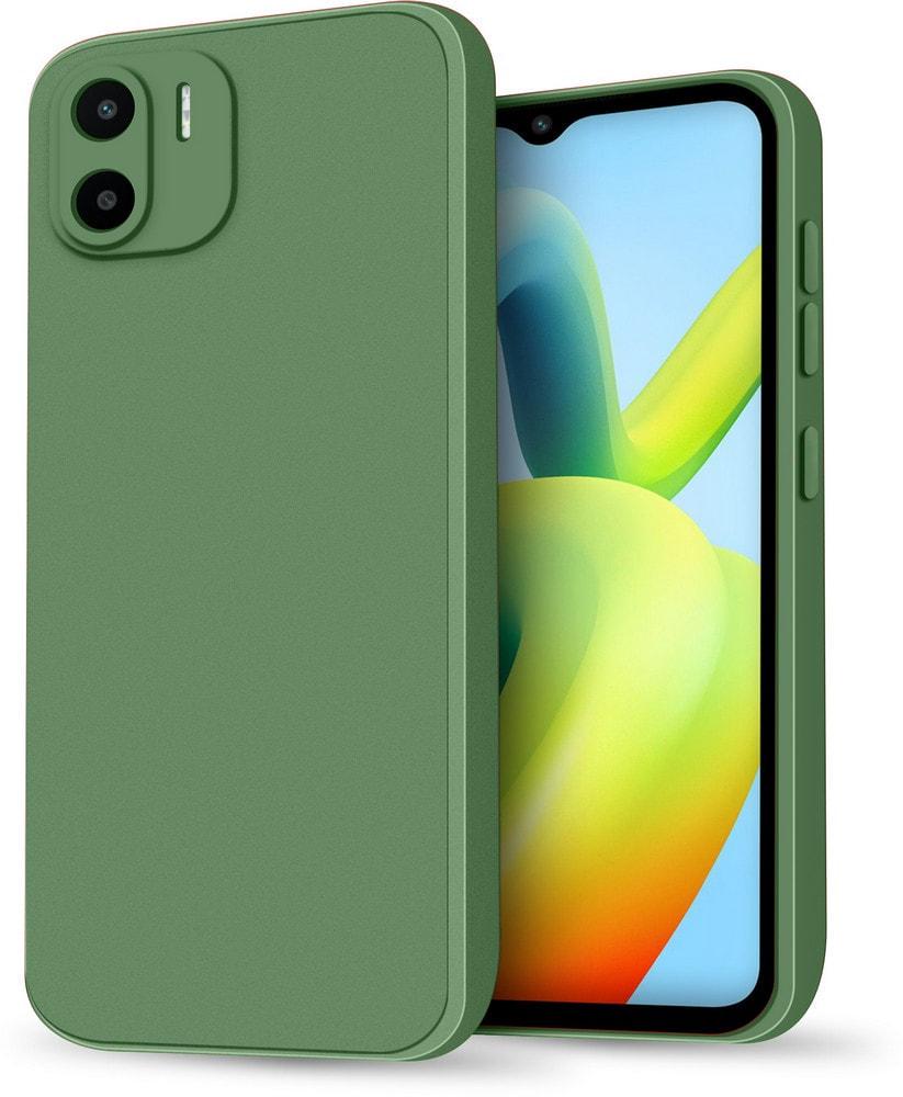 Силиконовый чехол HardCorner Xiaomi Redmi A2 (с микрофиброй) Khaki (35418-17)