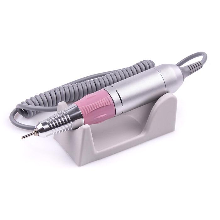 Фрезер для маникюра Nail Drill ZS-606 PRO 65 Вт 35000 об. Pink - фото 3