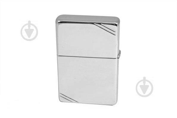Зажигалка Zippo Silver (260) - фото 2