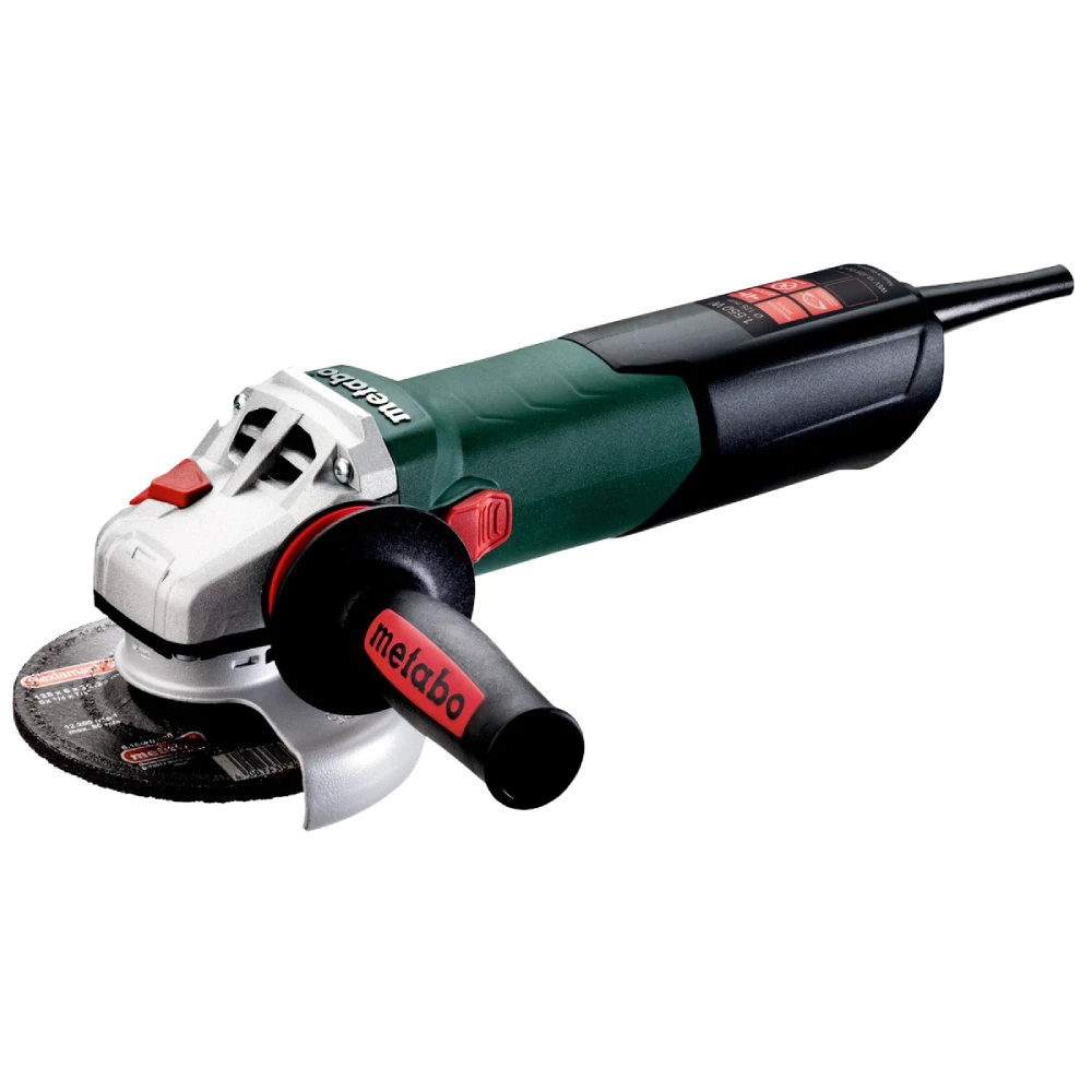 Шліфувальна машина кутова Metabo WEV 15-125 Quick (600468000)