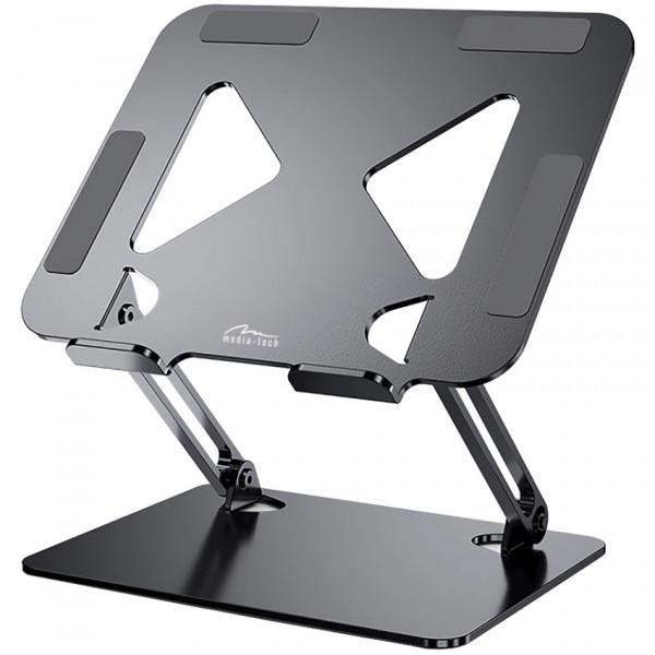 Підставка для ноутбука Media-Tech Laptop Stand 10-17" Aluminum Alloy Grey (MT2661)