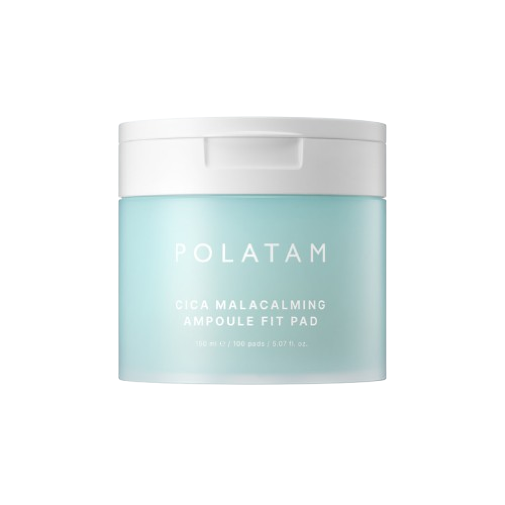 Педи заспокійливі Polatam Cica Malacalming Ampoule Fit Pad 150 мл 100 шт. (3005922)