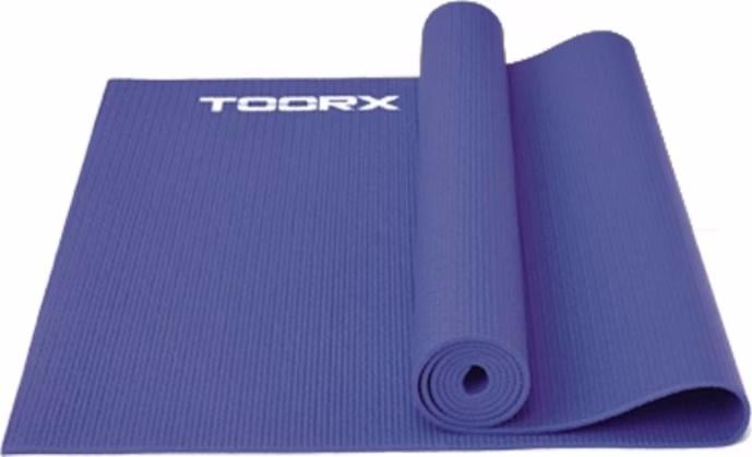 Килимок спортивний Toorx Yoga для йоги та фітнесу 173х60х0,4 см Viola (MAT-174) - фото 2 Килимок спортивний Toorx Yoga для йоги та фітнесу 173х60х0,4 см Viola (MAT-174) - фото 2