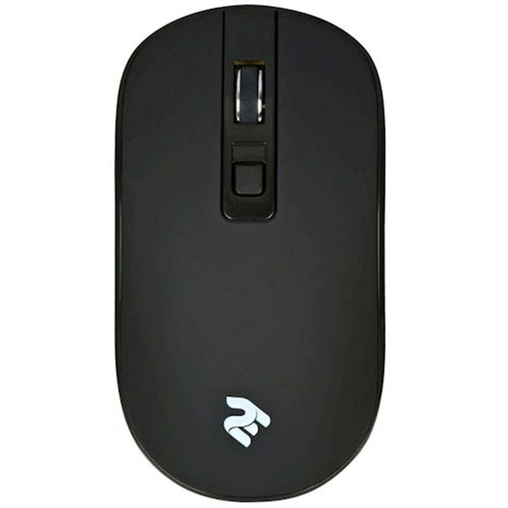 Миша 2E MF210 wireless 800/1200/1600 dpi 4 кнопки 10 м Black (101089)