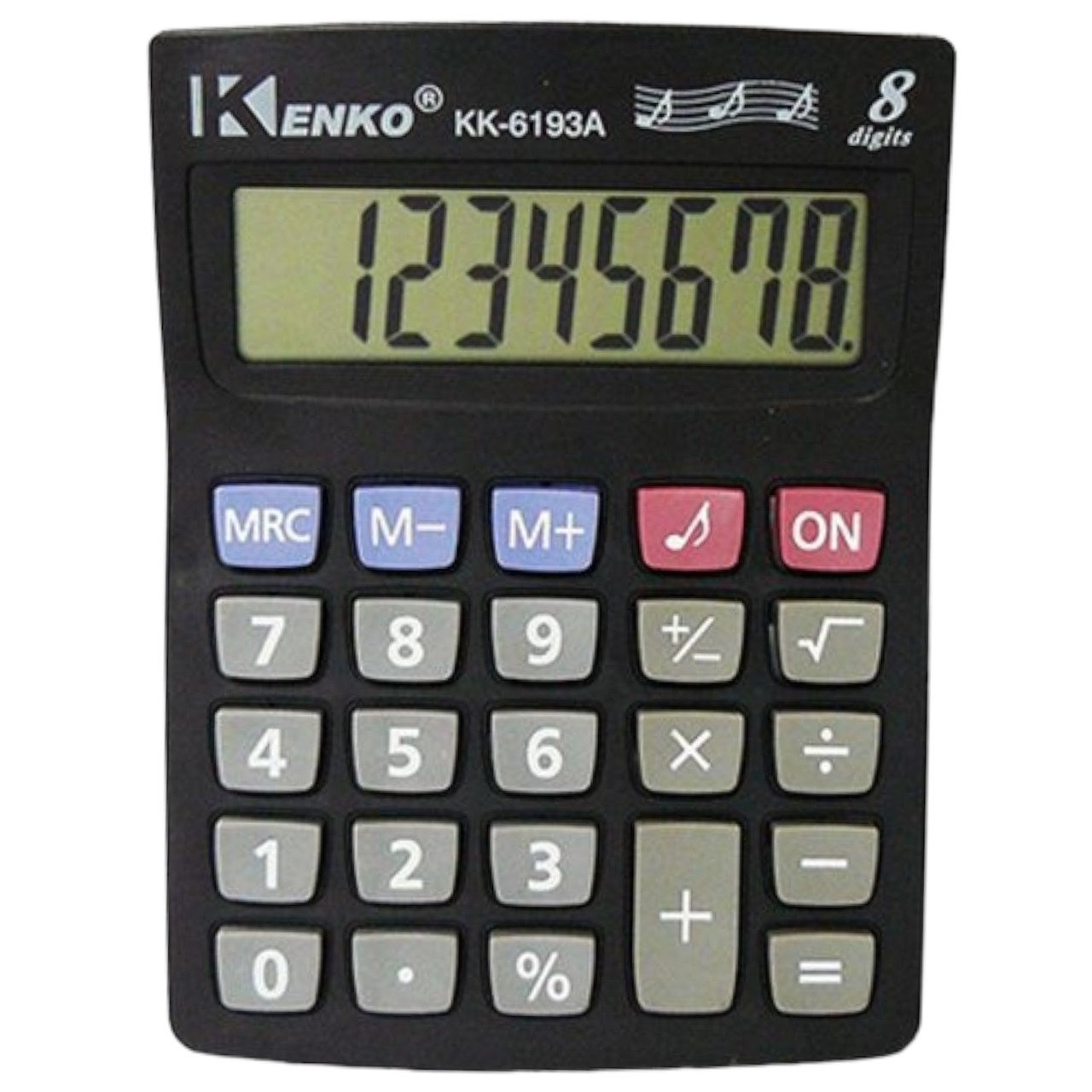 Калькулятор Kenko 6193A 8-разрядный Черный