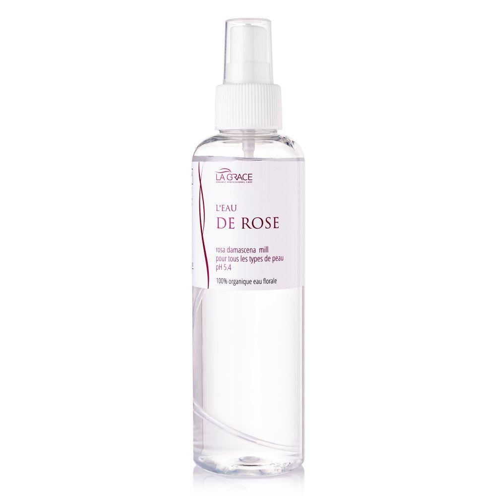 Розовая вода La Grace органическая 200 мл (23445443)