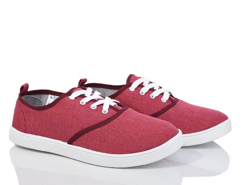 Кеды женские FLOCC Urban р. 37 Бордовый (F03-005/2)