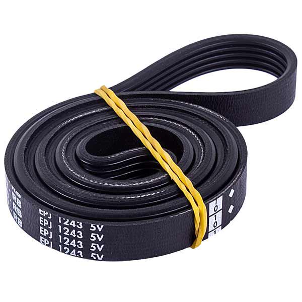 Ремень для стиральной машины 2816750200 Optibelt 1243J5 EL Черный