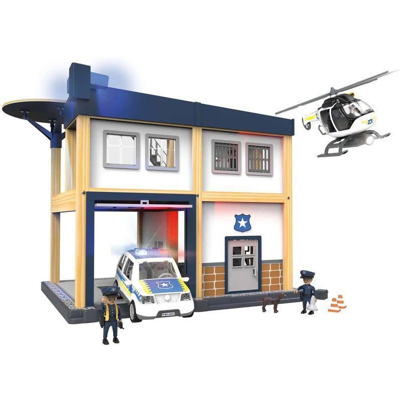 Игровой набор Playtive Полицейский участок 167 дет.