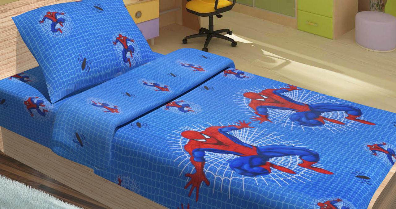 Постільна білизна для підлітків Lotus Young Spiderman Web ранфорс (200007220)