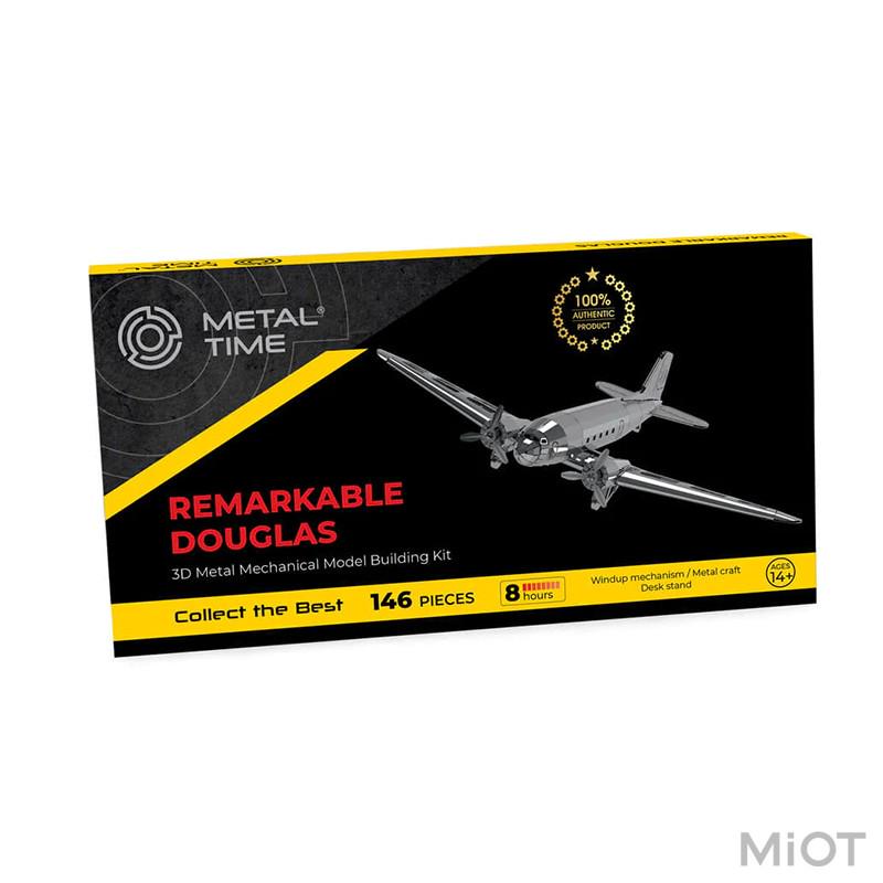 Конструктор METAL-TIME Remarkable Douglas MT057 колекційна модель (3031489) - фото 6