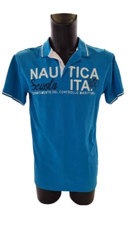 Футболка поло мужская SNI L Голубой (8821) Футболка поло мужская SNI L Голубой (8821)